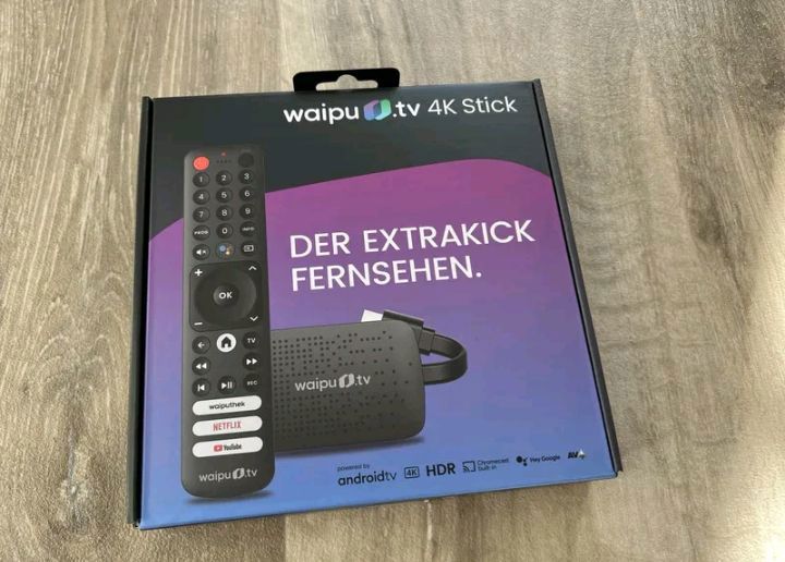 waipu 4k tv Stick 
