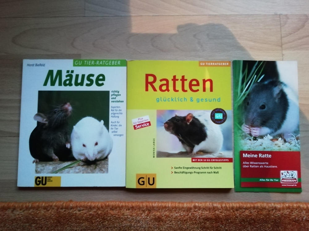 Mäuse und Ratten GU Bücher Mäuse und Ratten GU Bücher