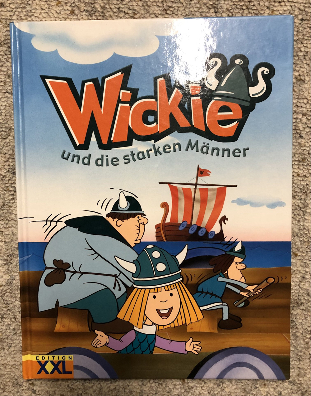 Buch :Wickie und die starken Männer, XXL Edition, gut erhalten 