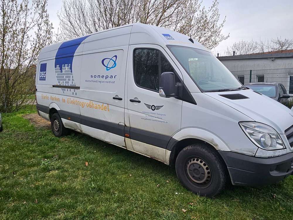 Mercedes-Benz Sprinter 310/311/313/314/316 CDI (906.631/633/635/637) Mercedes-Benz Sprinter 310/311/313/314/316 CDI (906.631/633/635/637)