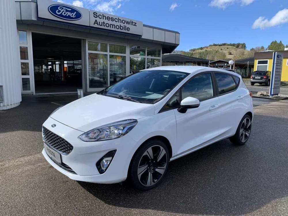 Ford Fiesta 5-Türer 1.0 EcoBoost COOLCONNECT
