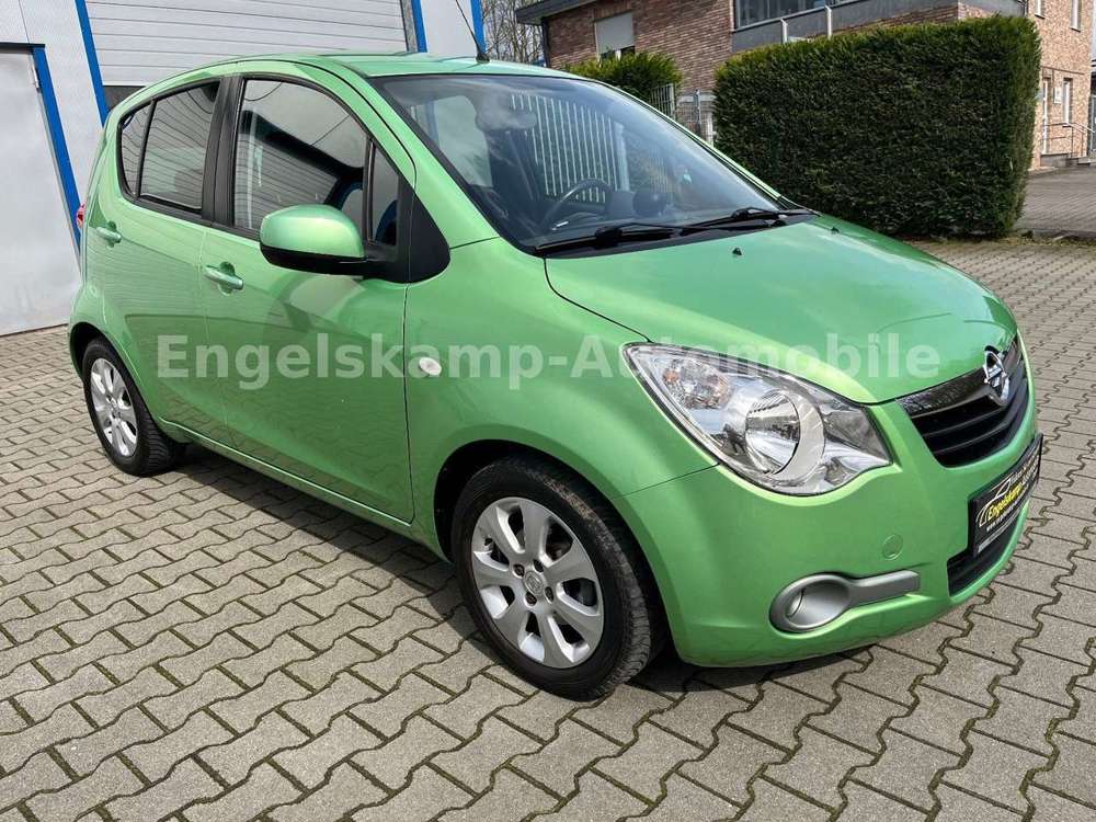 Opel Agila B 1.0 Edition/KLIMA/MFL/ALLWETTER/SCHECKH.