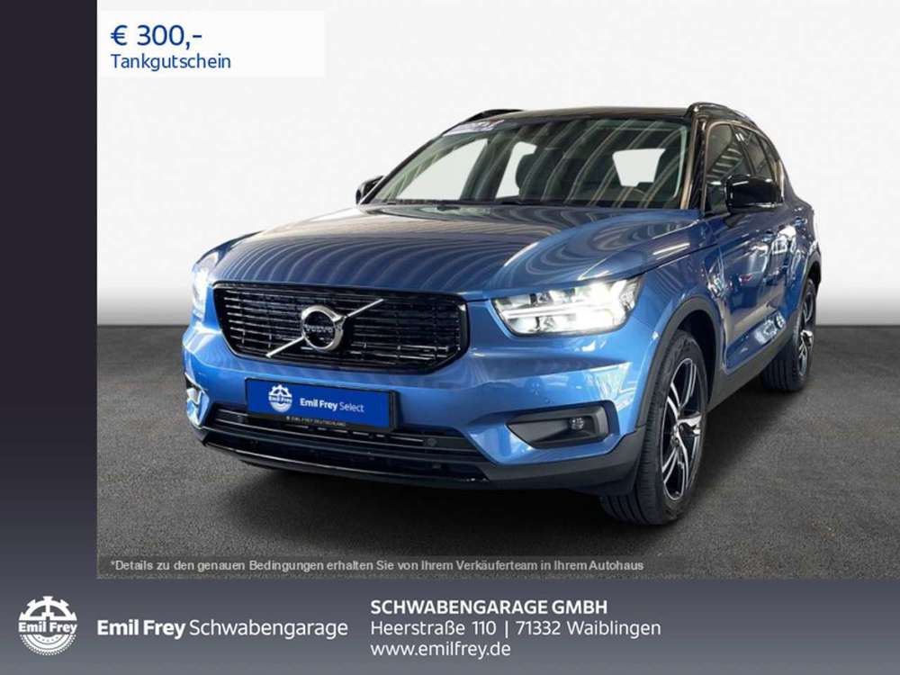 Volvo XC40 T4 Recharge DKG RDesign Expression