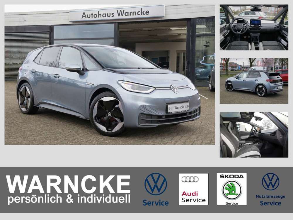 Volkswagen ID.3 Pro Perf. MAX 58kWh AHK* Anschl.gar. Pano WP