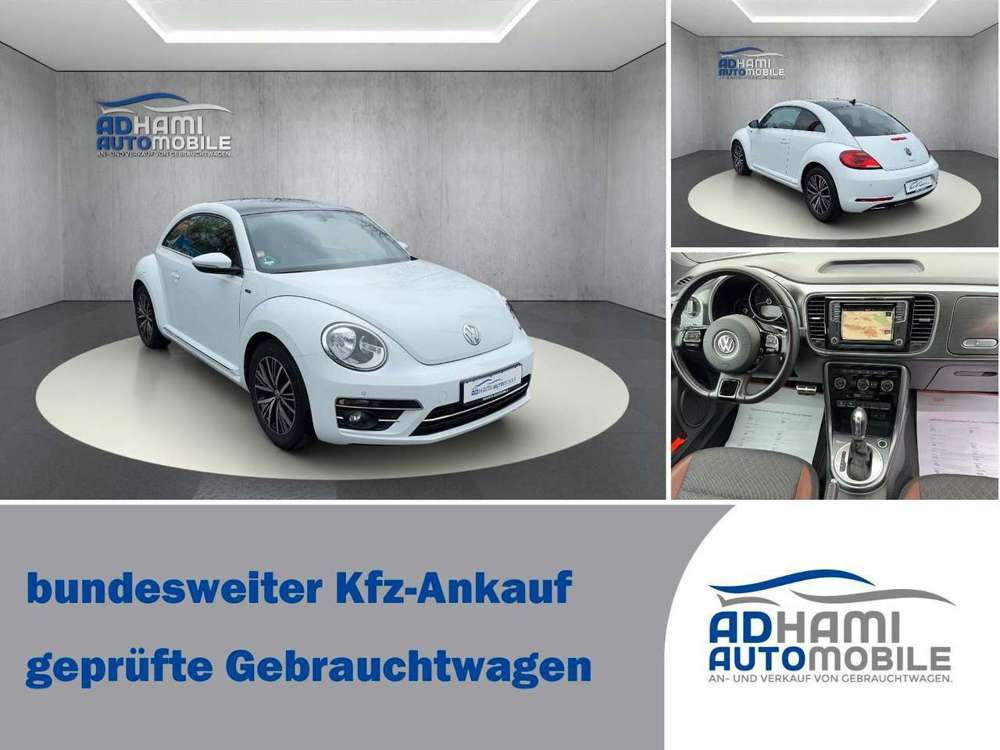 Volkswagen New Beetle Beetle Allstar BMT/1.HAND/DSG/NAVI/CAM/PDC/SHZ!!