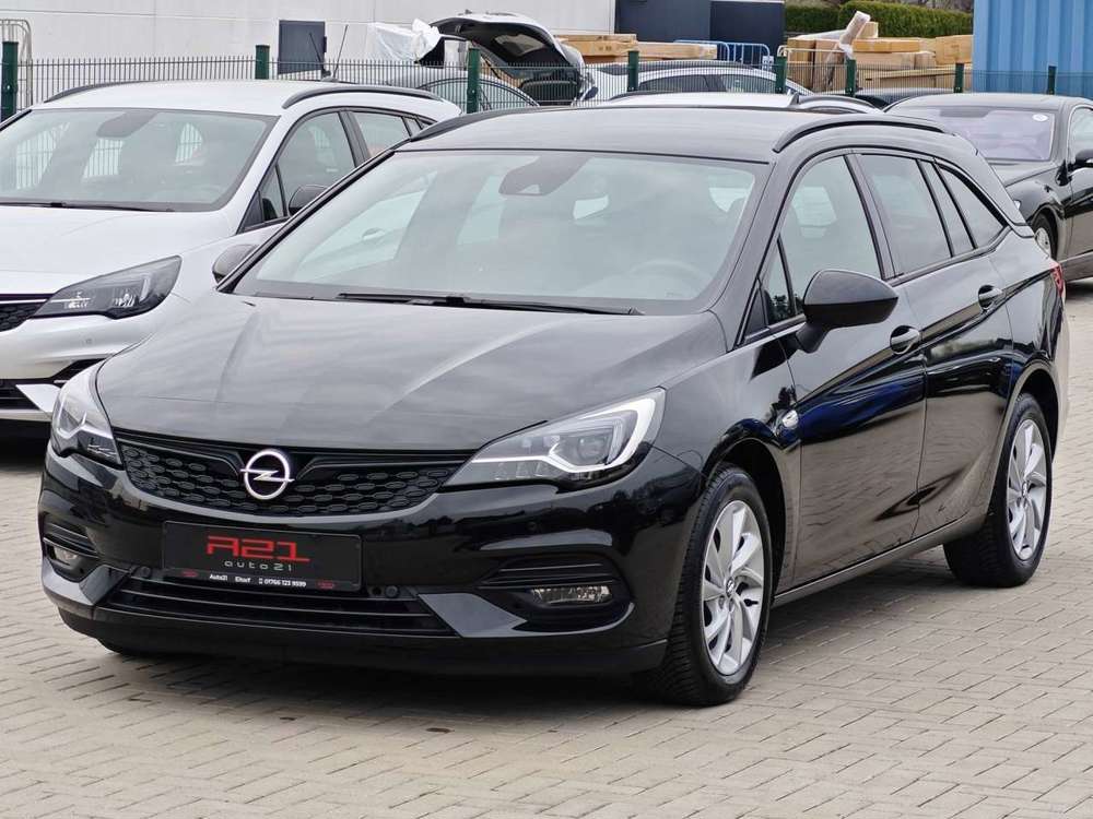 Opel Astra Elegance*AHK*Navi*LED*Kamera*Keyless*DAB*