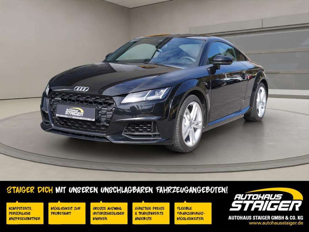 Audi TT Coupe TT 2.0 16V TFSI+LED+Klima+Tempomat+Kamera+