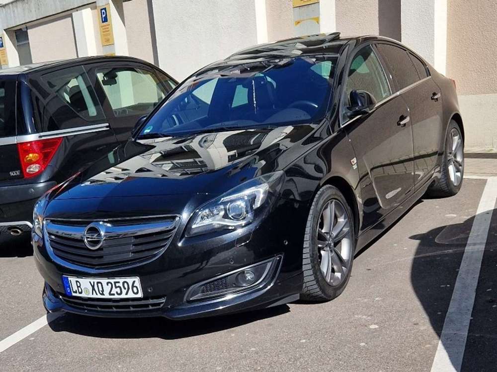 Opel Insignia 2.0 CDTI Automatik Sport