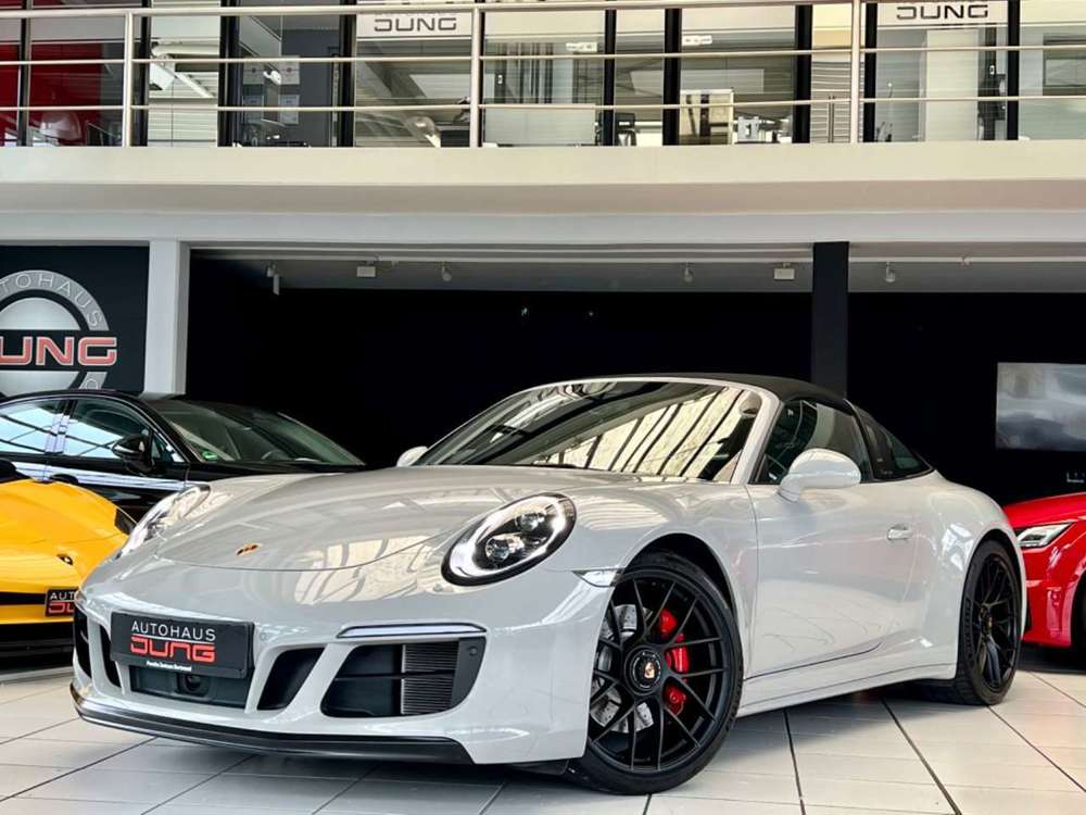 Porsche 991 Targa 4 GTS/Approved 02/2025/Kreide