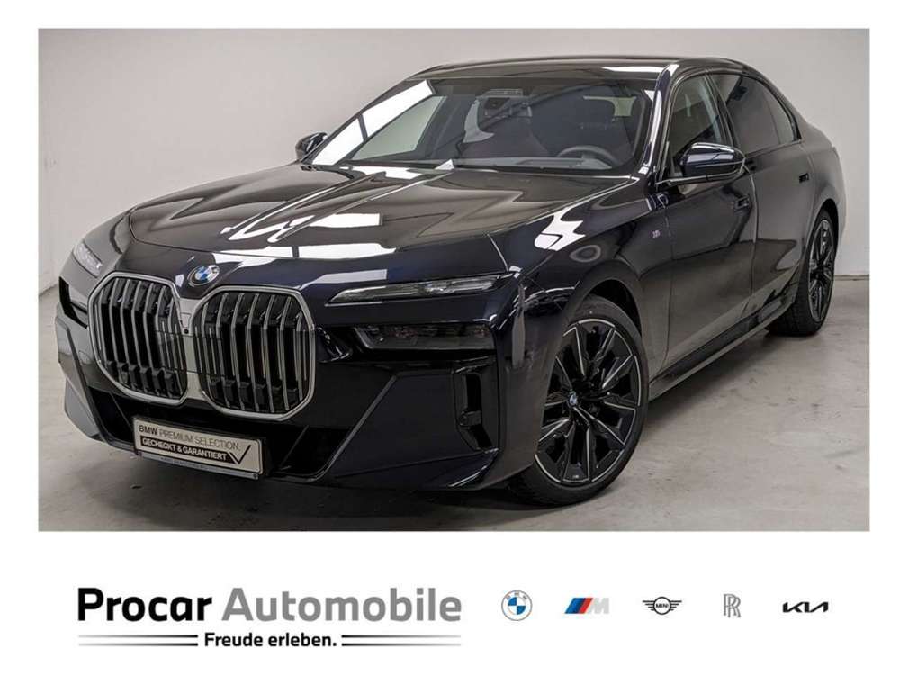 BMW 740 d xDrive kein Mieter UPE 138.190 M Sport