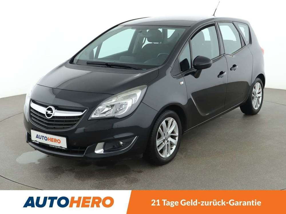 Opel Meriva 1.4 Turbo Drive*NAVI*TEMPO*PDC*ALU*KLIMA*