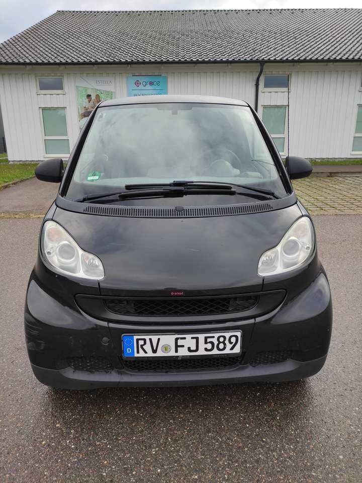 smart forTwo smart fortwo cdi coupe softouch pure dpf