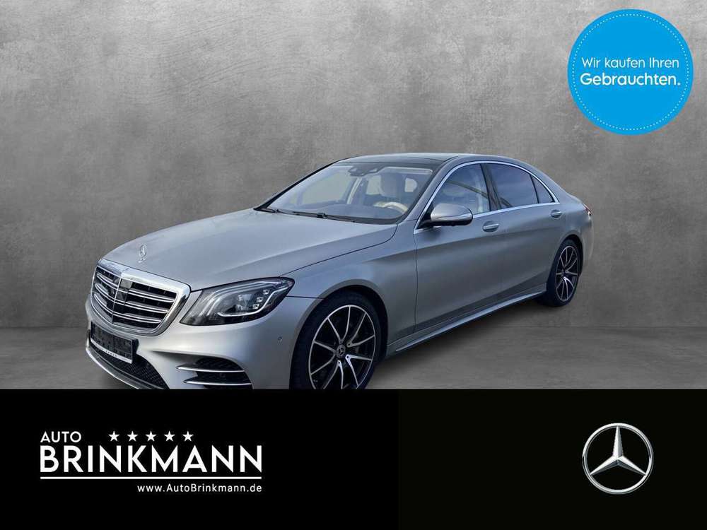 Mercedes-Benz S 560 S 560 4M lang AMG Line/Comand/Kommissionsfzg. LED