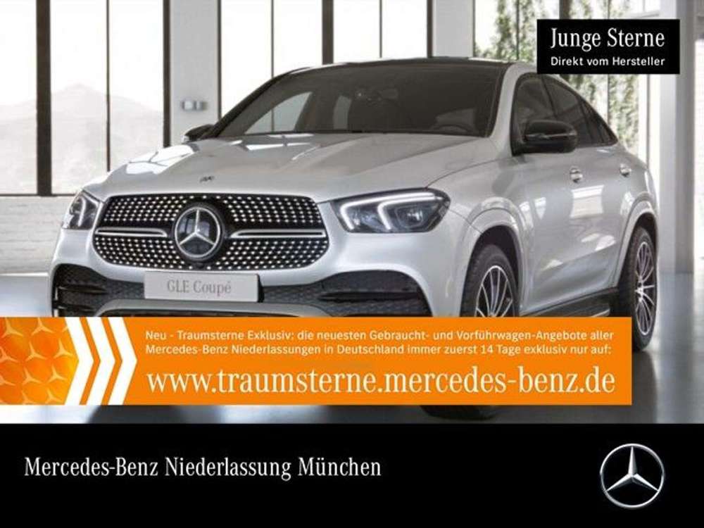 Mercedes-Benz GLE 400 d Coupé 4M AMG+NIGHT+PANO+360+MULTIBEAM