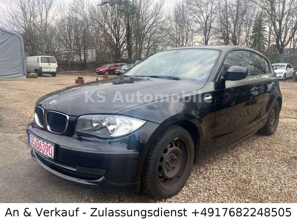 BMW 116 Baureihe 1 Lim. 116i  1 JAHR TÜV/ALUFELGEN
