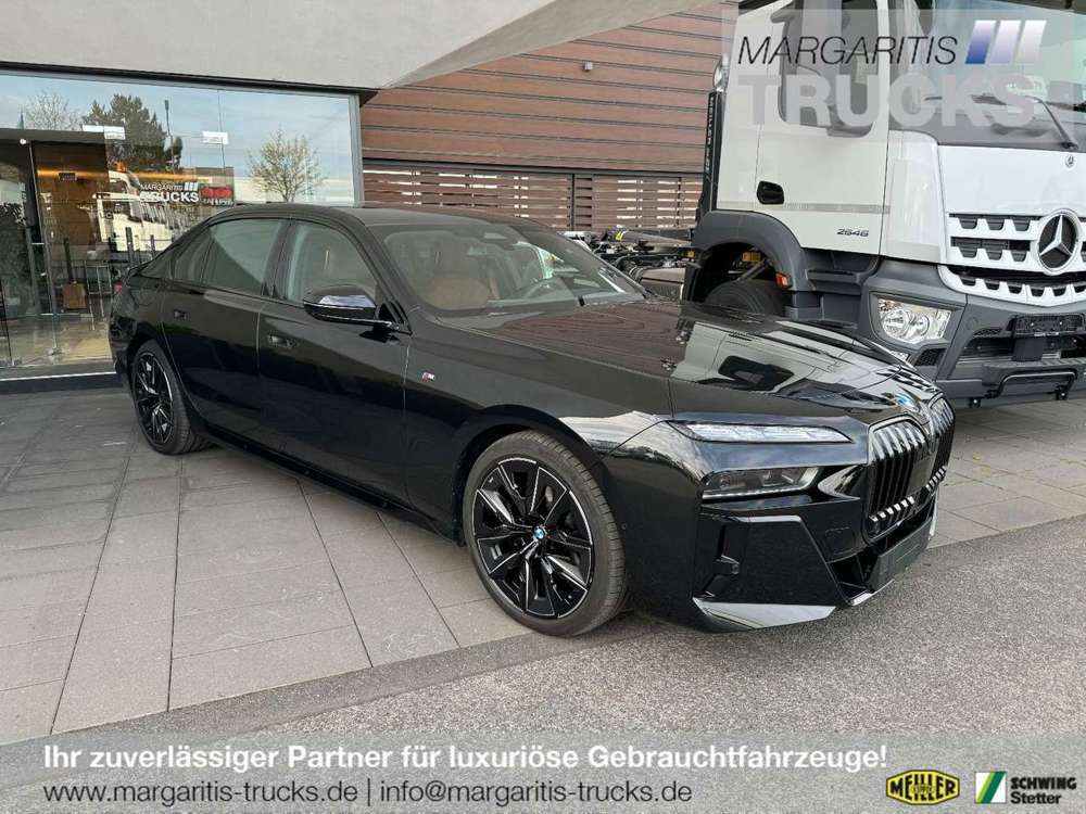 BMW 740 d xDrive/MPaketPro/360°/A.Türen/TV/Carbon