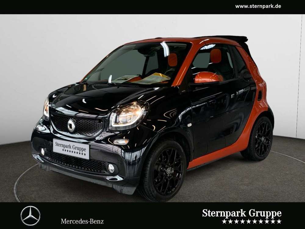 smart forTwo fortwo cabrio passion twinamic Sleek/Style*SHZ* BC
