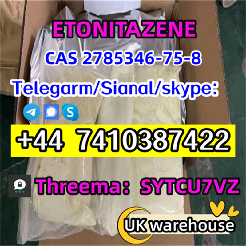 2785346-75-8       ETONITAZENE  Telegarm Signal skype:  