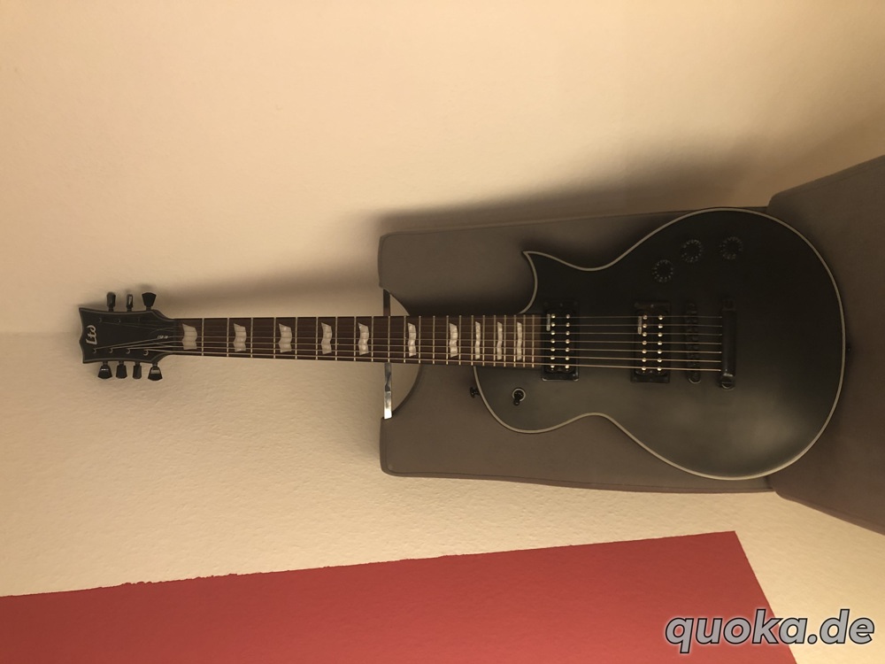 LTD EC-257 - 7 Saiter Gitarre