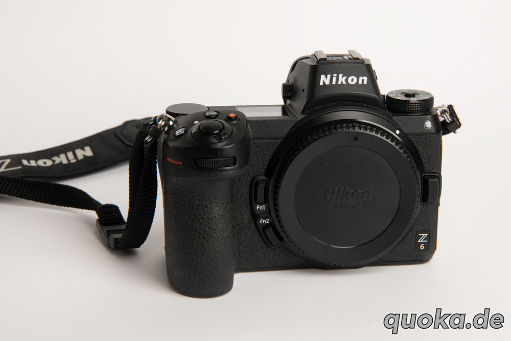 Nikon Z6, gebraucht mit OVP, Akku und Ladegerät
