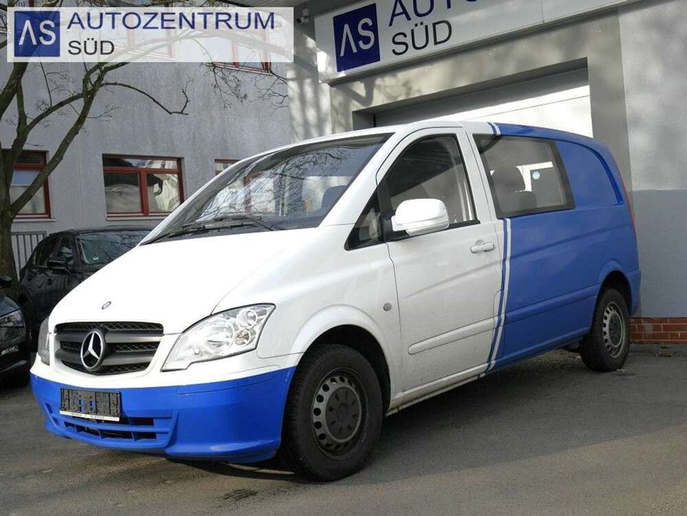 Mercedes-Benz Vito Mixto 113 CDI BlueEff. 5Sitze/NAVI/2Besitz