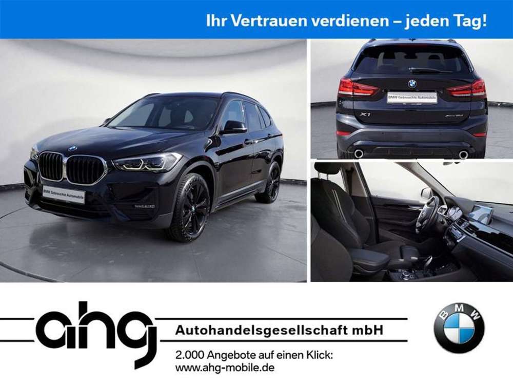 BMW X1 xDrive18d Sport Line Aut. Klimaaut. AHK PDC