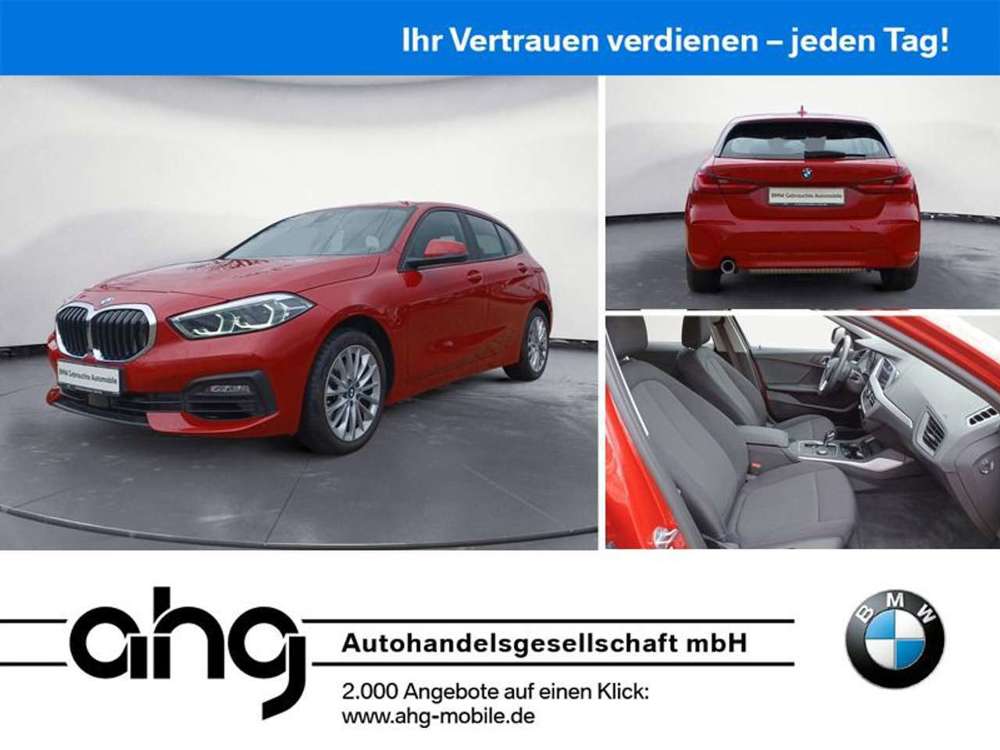 BMW 118 i Advantage Klimaaut. Head-Up PDC Lankradhzg.