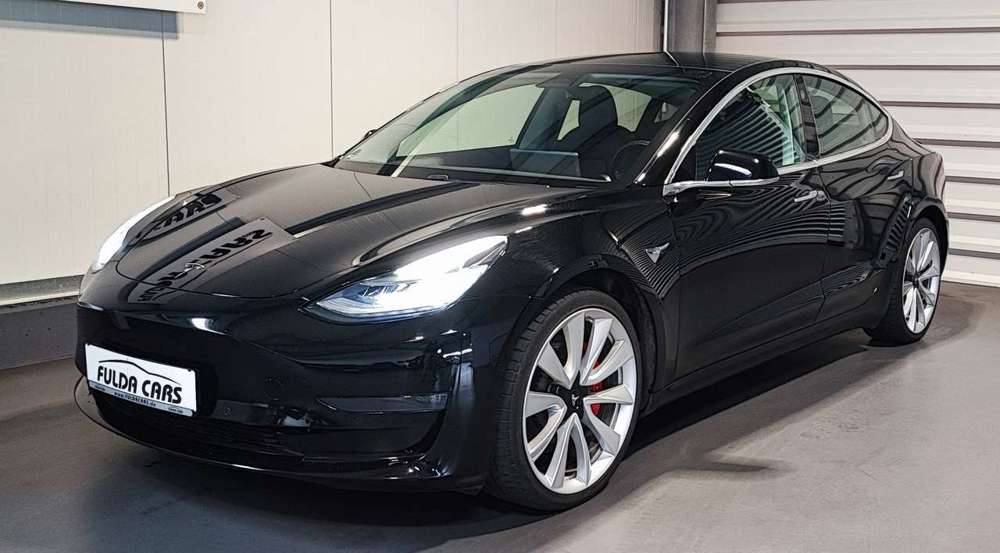 Tesla Model 3 DUAL AWD PERFORMANCE LANGSTRBATTERIE 20