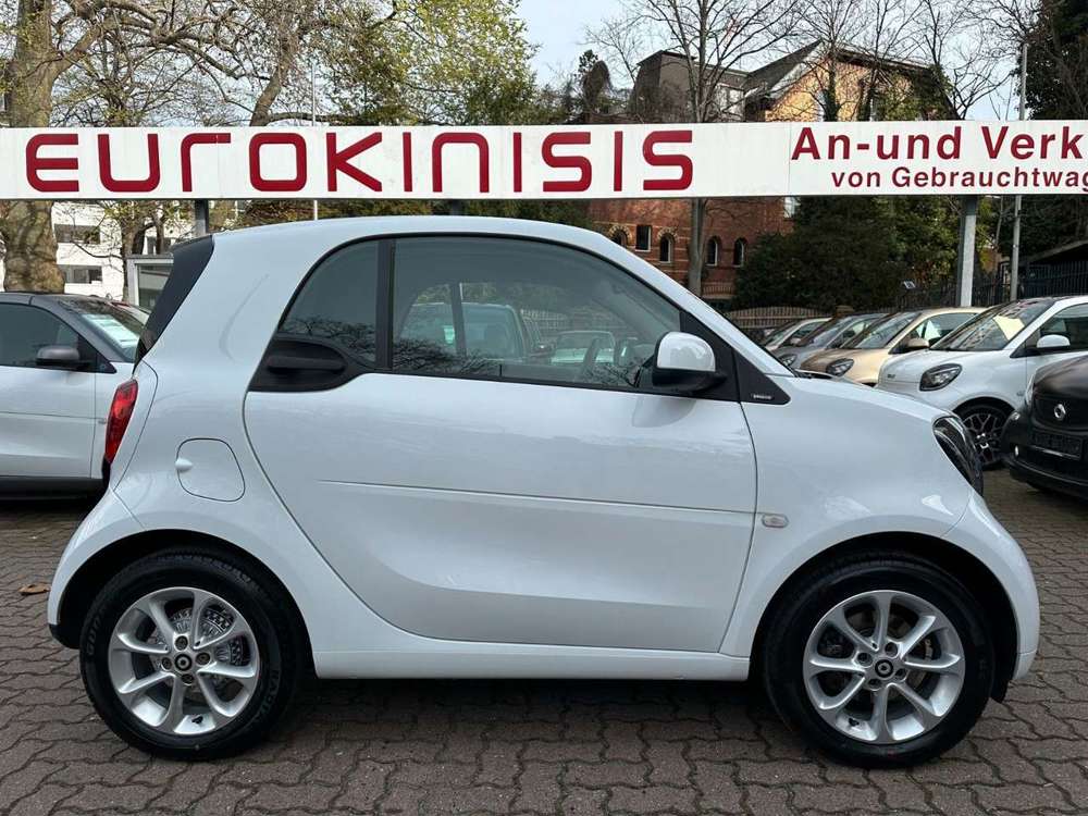 smart forTwo fortwo TWINAMIC passion DCT*PANORAMA*SHZ*NAVI*