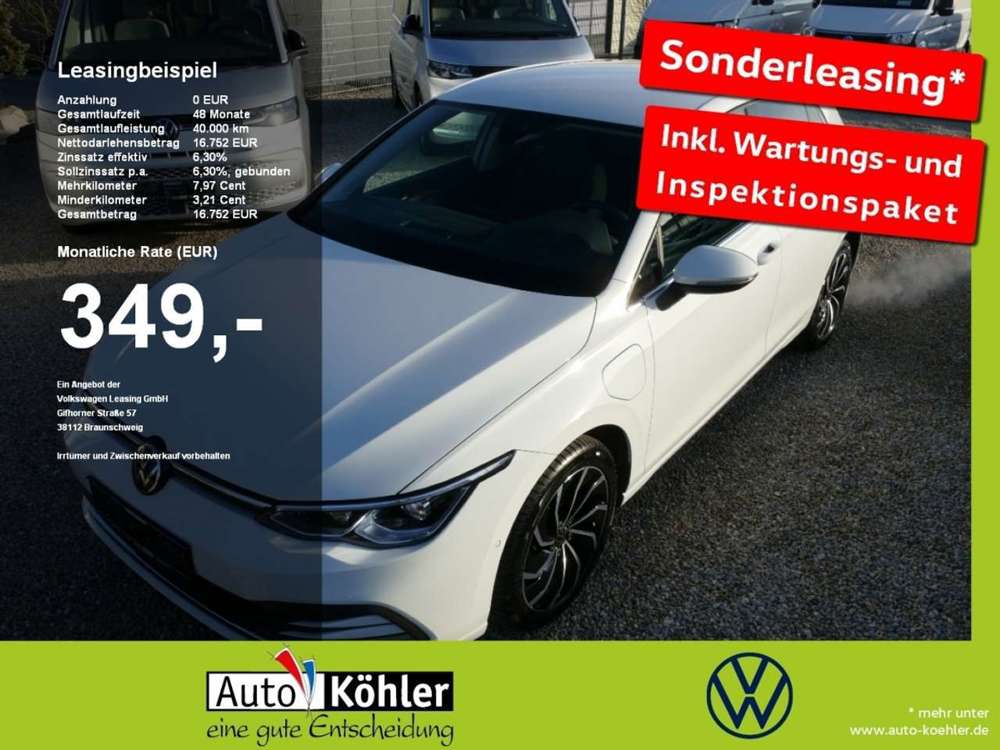 Volkswagen Golf Style Hybrid LED-Matrix /ergoActive Fahrersitz mit