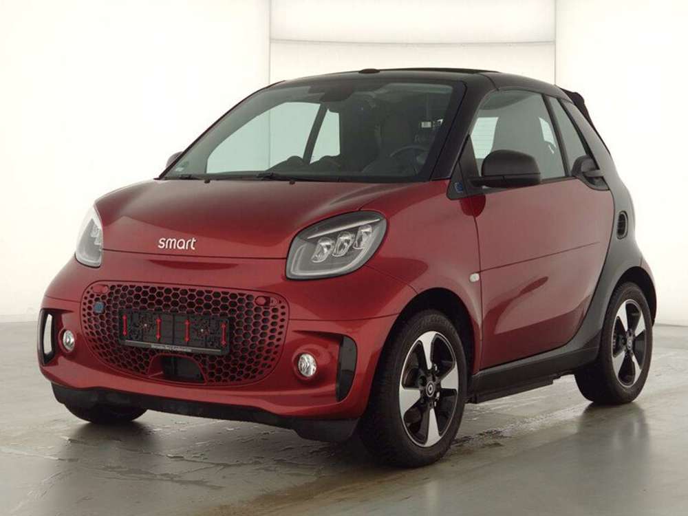 smart forTwo Cab.*EXCLUSIV*22KWH*LED*KAMERA*AMBIENTE*