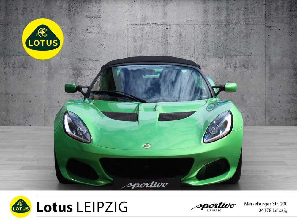 Lotus Elise Sport 220 *Lotus Leipzig*