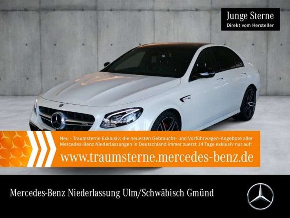 Mercedes-Benz E 63 AMG E 63 S 4M AMG+DRIVERS+NIGHT+PANO+360+AHK+MULTIBEAM