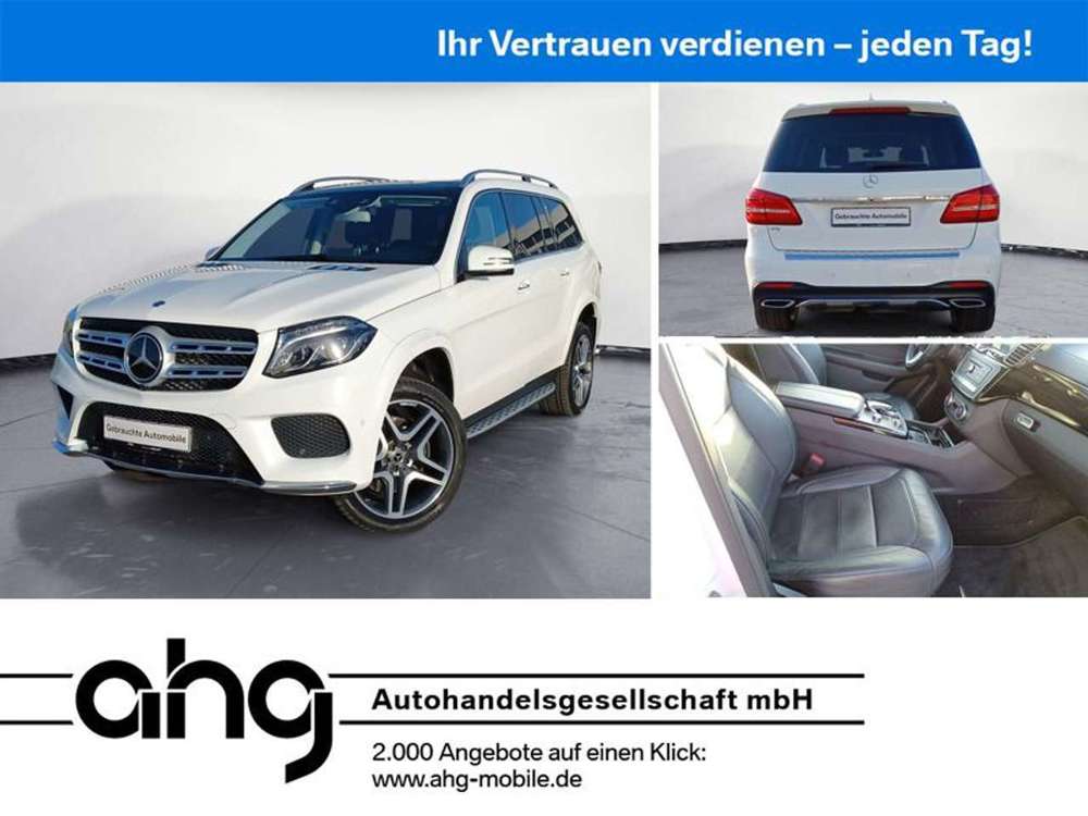 Mercedes-Benz GLS 350 d 4MATIC AMG Line Standheizung! AHK