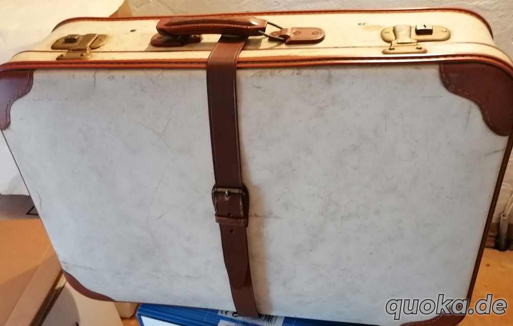 Antik Vintage Koffer 40 50ziger Jahre