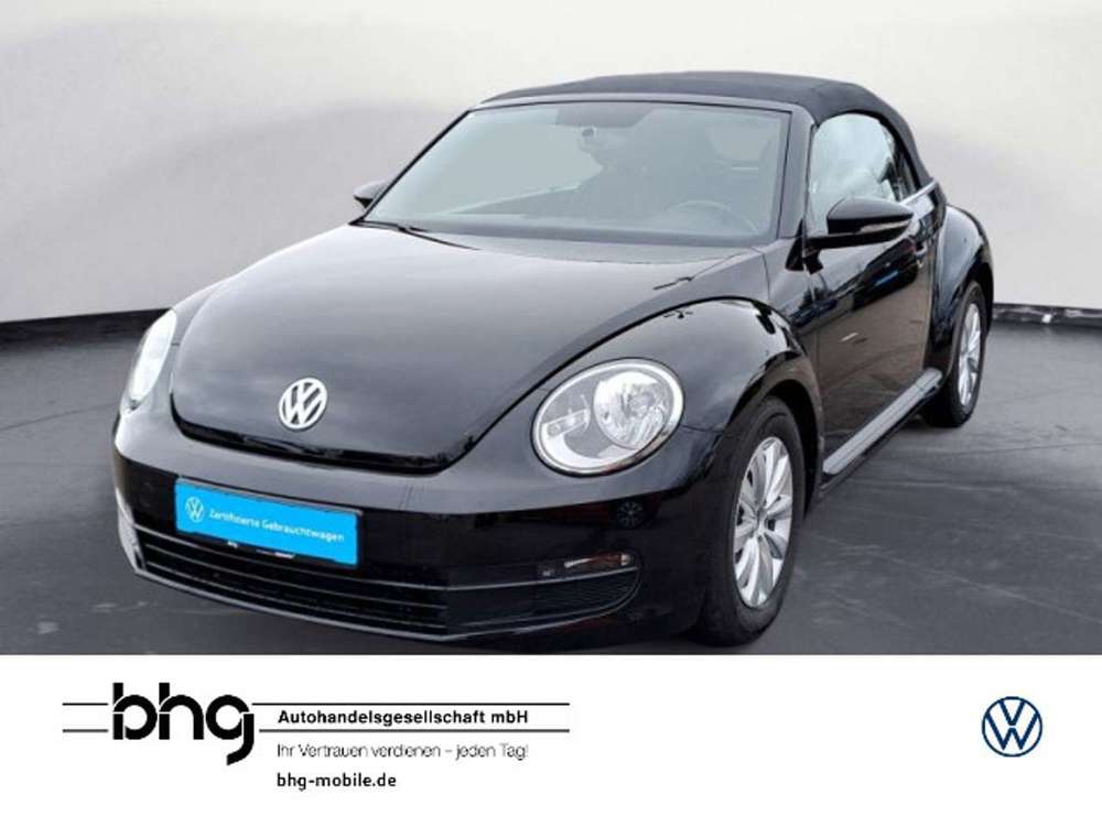 Volkswagen Beetle Cabriolet 1.2 TSI Navi Sitzhzg Windschott