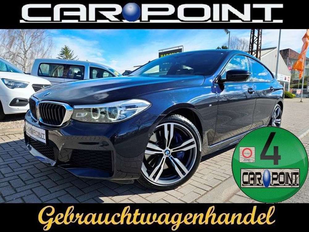 BMW 640 640d GT, M-Paket, Panodach, Stand-+/Lenkrheizg.