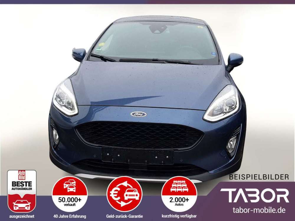 Ford Fiesta 1.5 TDCi 85 Active X LED PanoD Nav ACC