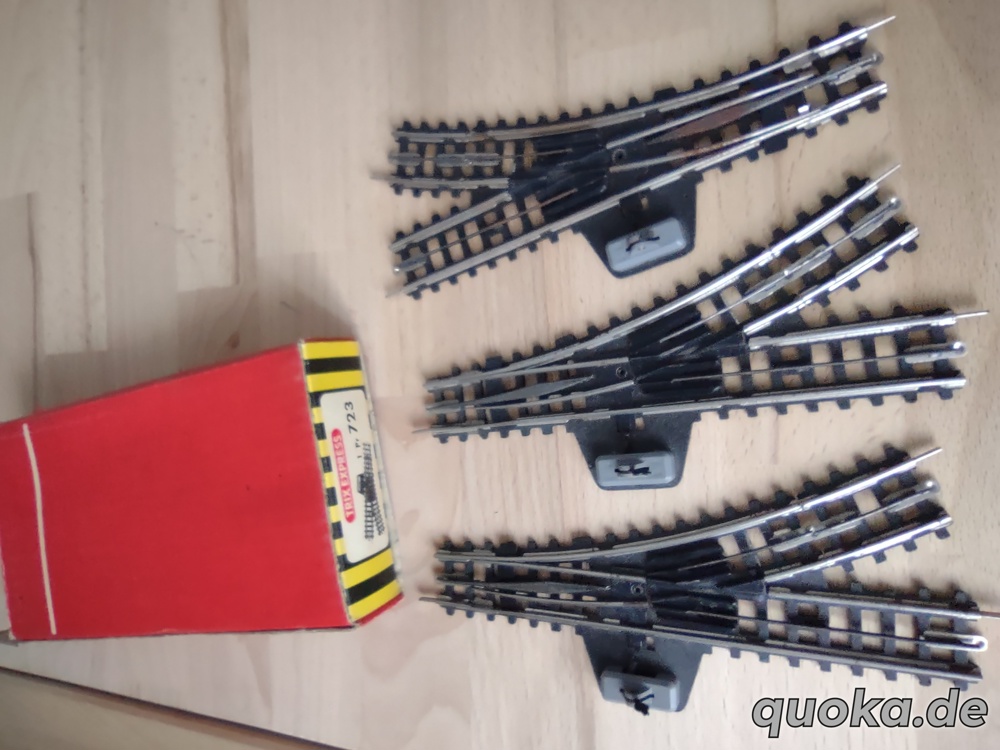 Trix Express 723 4723, Hand-Weiche 
