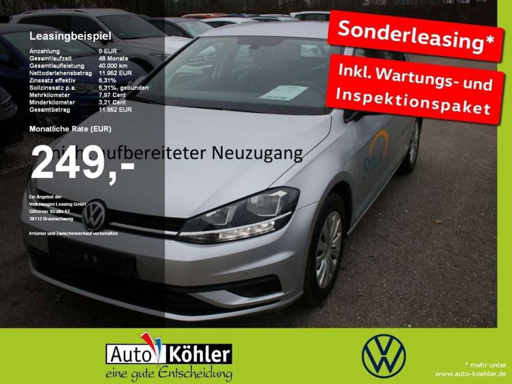 Volkswagen Golf TDi Light Assist /Coming home (Licht- u Regensenso