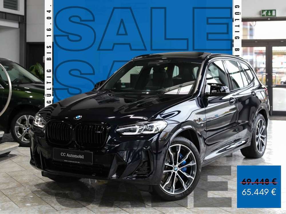 BMW X3 M d Panorama 20LM AHK Standheizung
