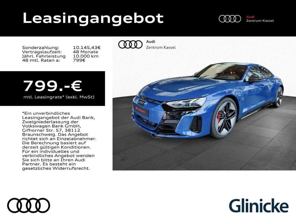 Audi RS e-tron GT Laser HuD 360° Kamera BO Pano