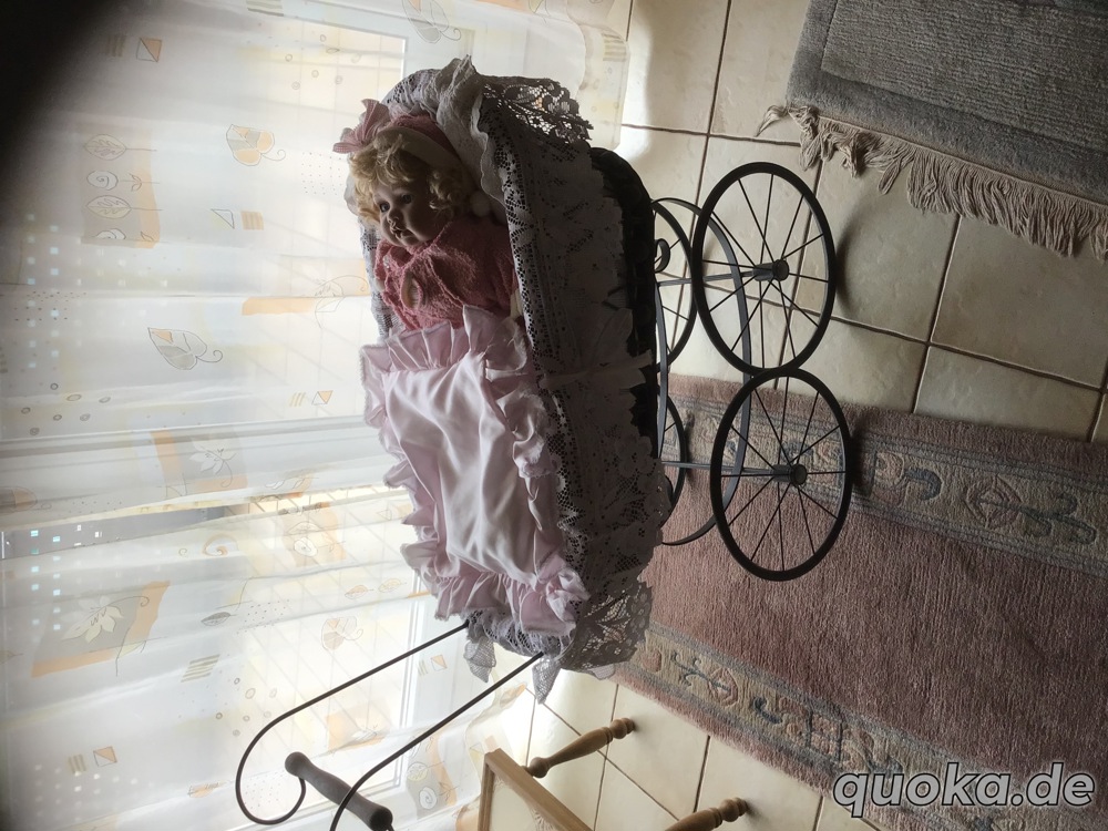 Puppenwagen Nostalgie 