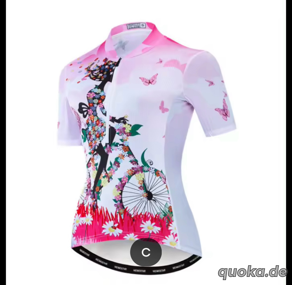 Fahrrad T-Shirt für Damen Größ  M 