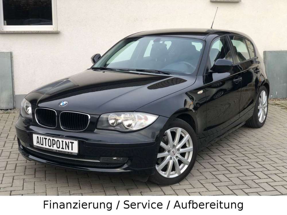 BMW 116 i Sitzhzg+werkstattgeprüft+Top Zustand
