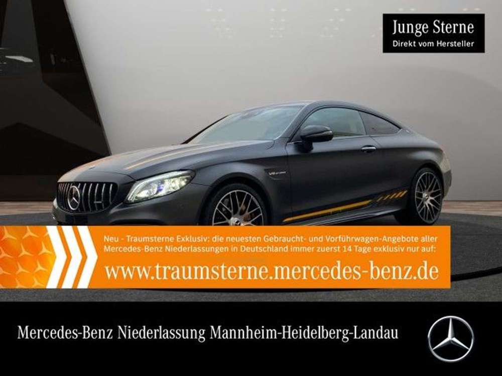 Mercedes-Benz C 63 AMG C 63 S Coupé NIGHT+PANO+360+MULTIBEAM+FAHRASS+HUD