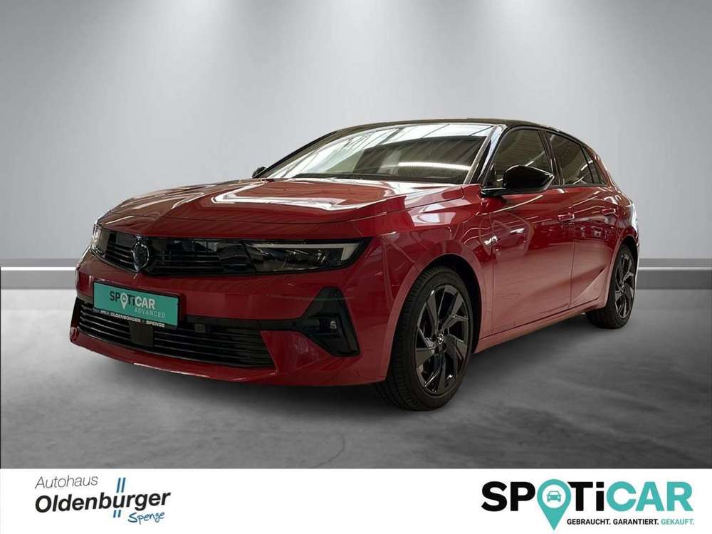 Opel Astra GS Line Plug-in-Hybrid, Sitzheizung