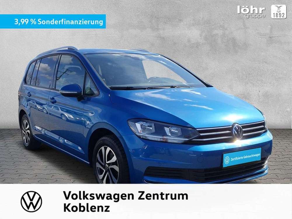 Volkswagen Touran 1.5 TSI DSG Active Navi/Klima/SHZ*WWV
