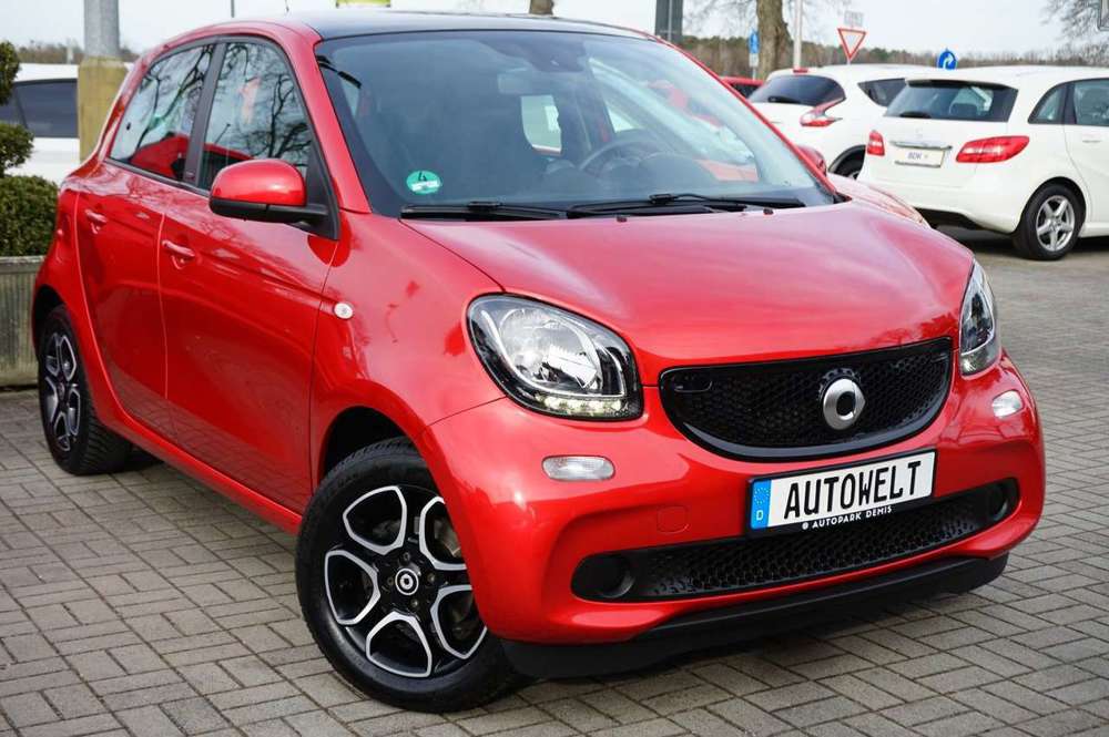 smart forFour 0.9 66kW
