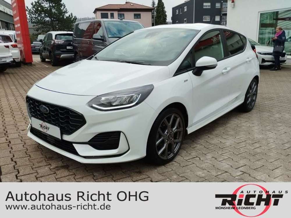 Ford Fiesta 1.0 Hybrid ST-Line App LED Beh. Frontscheibe PDC